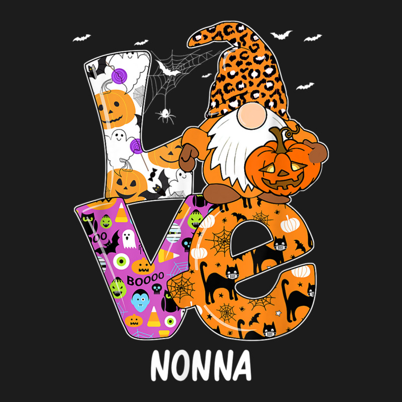 Love Nonna Halloween Gnome Pumpkin Spooky Season Hoodie & Jogger set by Moose | Artistshot