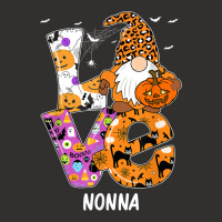 Love Nonna Halloween Gnome Pumpkin Spooky Season Champion Hoodie | Artistshot