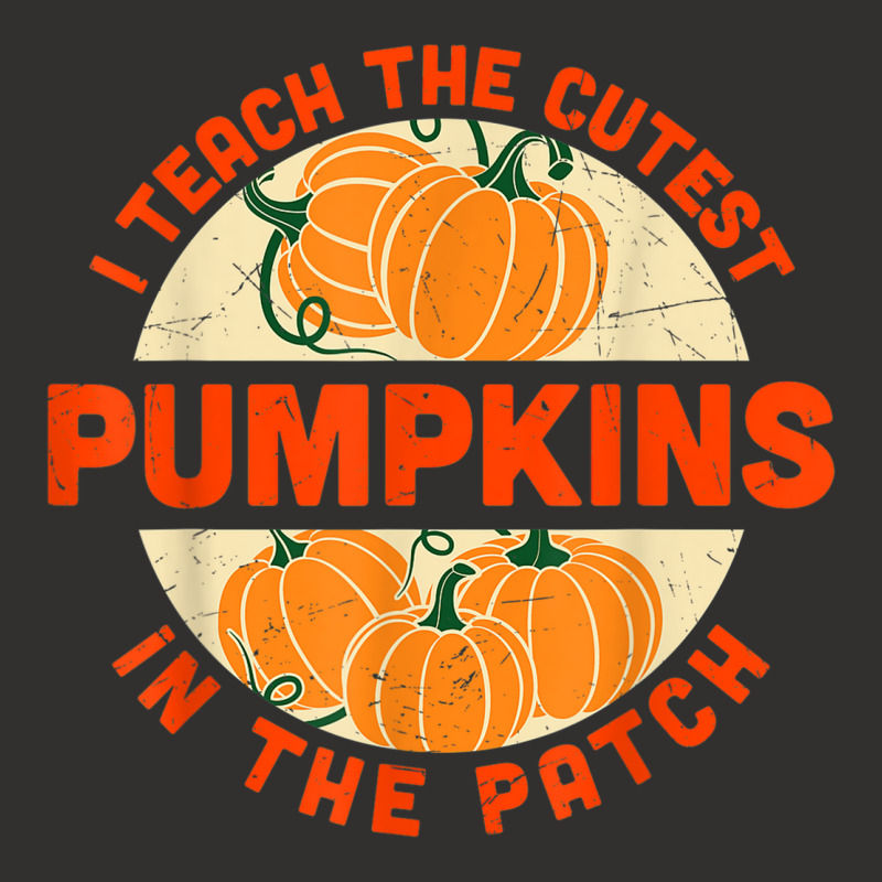 I Teach The Cutest Pumpkins In The Patch Halloween Teachers Champion Hoodie | Artistshot