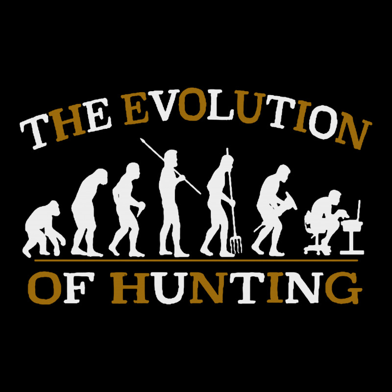 The Evolution Of Hunting Women's V-Neck T-Shirt by Ande Ande Lumut | Artistshot