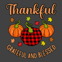 Thankful Grateful Blessed Turkey Thanksgiving Family Graphic Vintage T-shirt | Artistshot