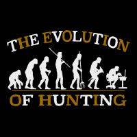 The Evolution Of Hunting Maternity Scoop Neck T-shirt | Artistshot