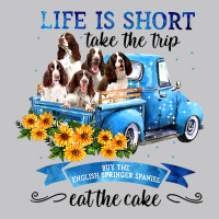 Life Is Short Take The Trip Buy English Springer Spaniel Dog T Shirt Baby Bodysuit | Artistshot