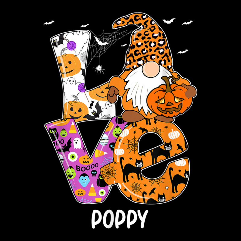 Love Poppy Halloween Gnome Pumpkin Spooky Season Baby Tee by Hulk | Artistshot