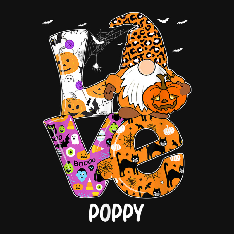 Love Poppy Halloween Gnome Pumpkin Spooky Season Baby Beanies by Hulk | Artistshot