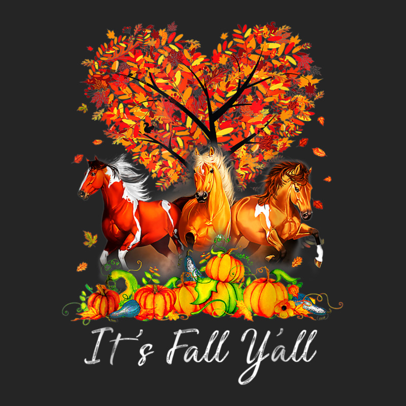 It's Fall Y'all Horse Pumpkin Autumn Thanksgiving Happy Fall Unisex Hoodie | Artistshot