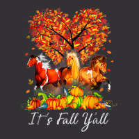 It's Fall Y'all Horse Pumpkin Autumn Thanksgiving Happy Fall Vintage Hoodie | Artistshot