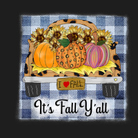 It's Fall Y'all Autumn Pumpkin Truck Leopard Thanksgiving Classic T-shirt | Artistshot