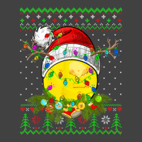 Funny Lacrosse Sport Ugly Christmas Pajama Lights Xmas Vintage T-shirt | Artistshot