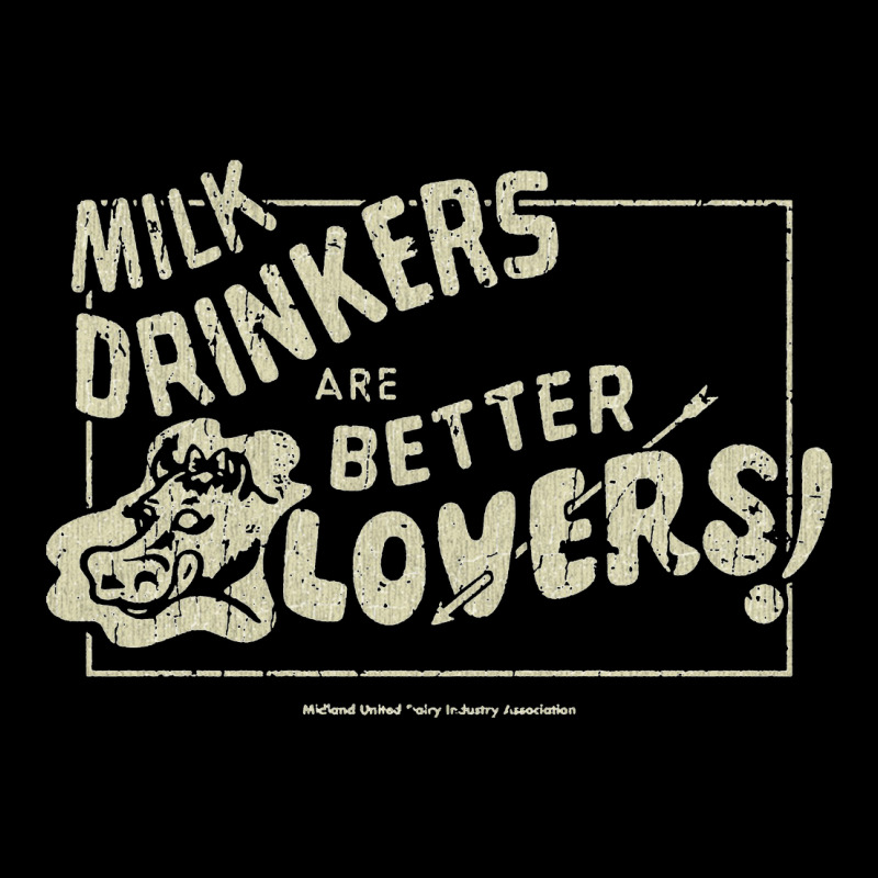 Milk Drinkers Are Better Lovers, Milk Unisex Jogger by apolitery | Artistshot