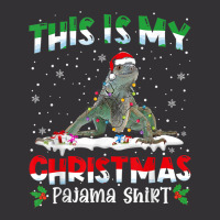 This Is My Christmas Pajama Shirt Cute Iguana Animals Vintage Hoodie And Short Set | Artistshot