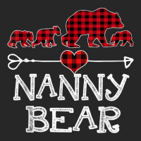 Red Plaid Nanny Bear Matching Family Pajama Christmas Men's T-shirt Pajama Set | Artistshot