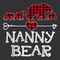 Red Plaid Nanny Bear Matching Family Pajama Christmas Vintage Hoodie And Short Set | Artistshot