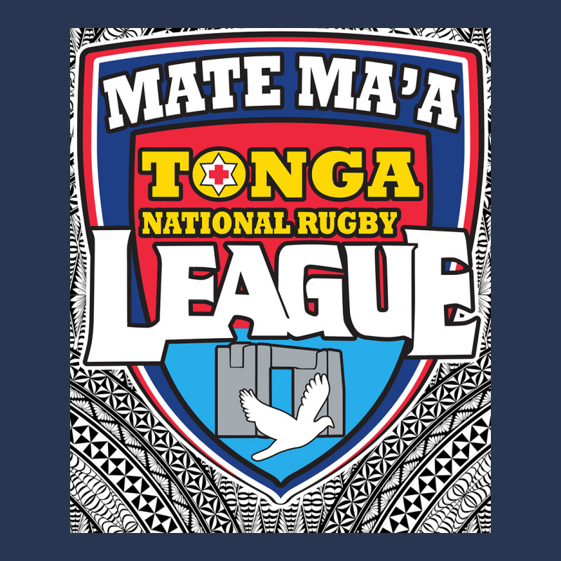 Mate Ma'a Tonga   Ikale Tahi   Rugby League   Tongan Design Pullover H Ladies Denim Jacket by cm-arts | Artistshot