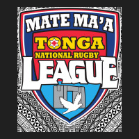 Mate Ma'a Tonga   Ikale Tahi   Rugby League   Tongan Design Pullover H Ladies Polo Shirt | Artistshot