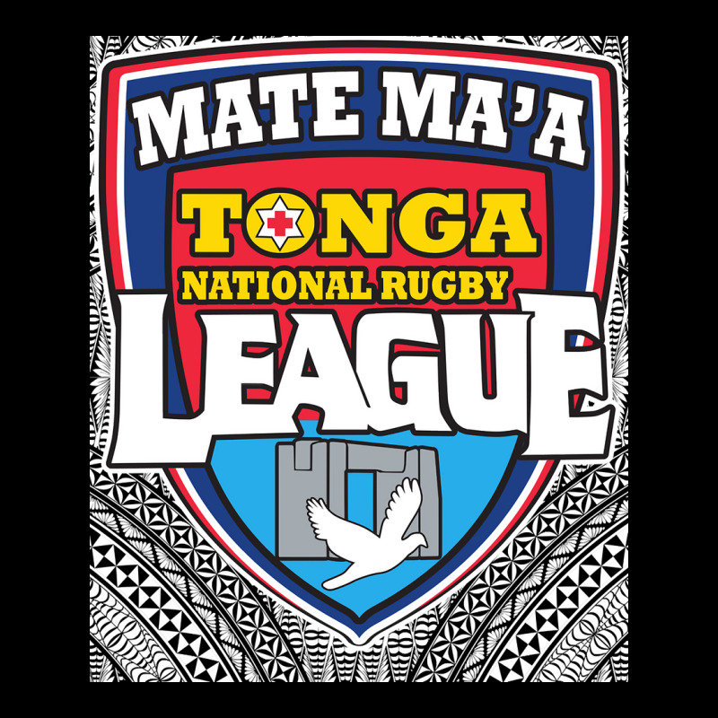 Mate Ma'a Tonga   Ikale Tahi   Rugby League   Tongan Design Pullover H Cropped Sweater by cm-arts | Artistshot