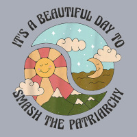 It's A Beautiful Day To Smash The Patriarchy Retro Feminism T Shirt Tank Dress | Artistshot