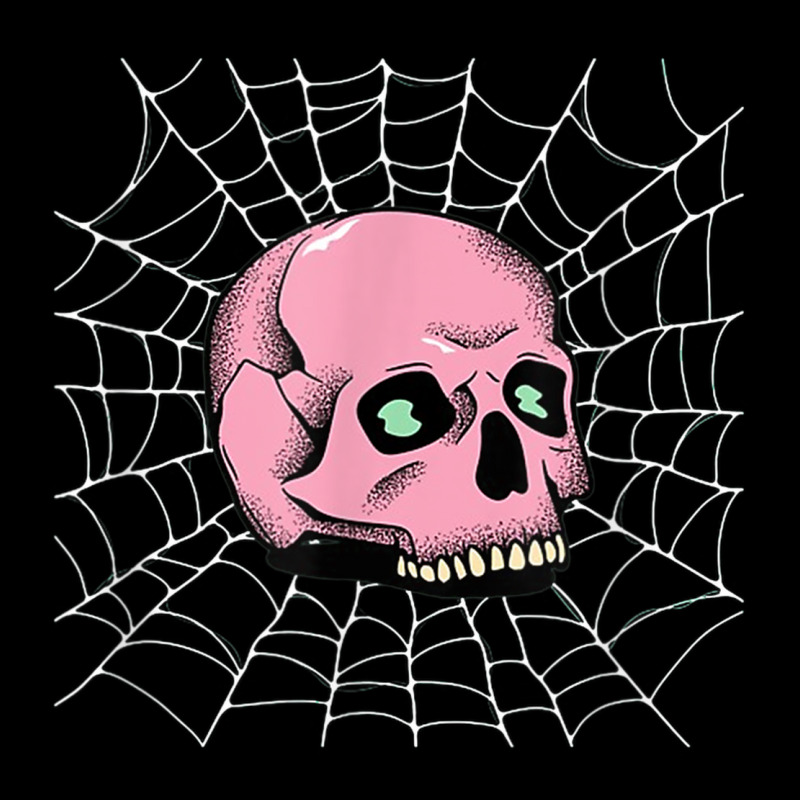 Tis The Season To Be Spooky Pink Skull Halloween Pocket T-shirt | Artistshot