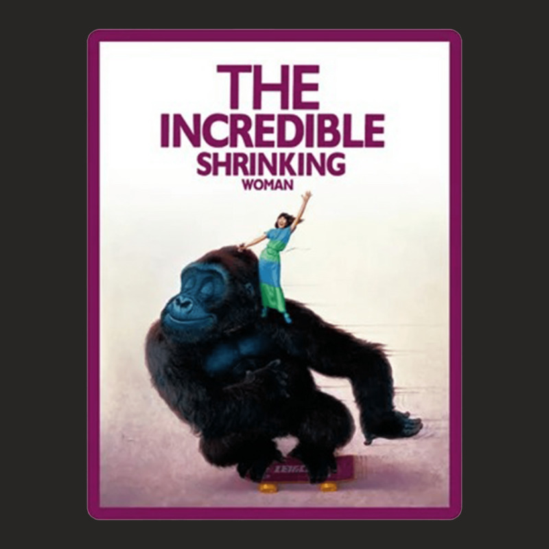 The Incredible Shrinking, Incredible, Shrinking, The Incredible Shrink Ladies Fitted T-Shirt by SHYUTRTOER | Artistshot