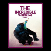 The Incredible Shrinking, Incredible, Shrinking, The Incredible Shrink Cropped Hoodie | Artistshot