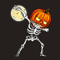 Halloween Boys Dabbing Skeleton Scary Pumpkin This Year Tank Top | Artistshot