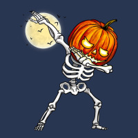 Halloween Boys Dabbing Skeleton Scary Pumpkin This Year Men Denim Jacket | Artistshot