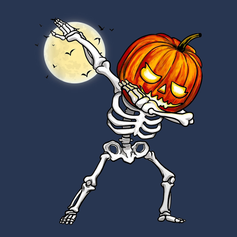 Halloween Boys Dabbing Skeleton Scary Pumpkin This Year Men Denim Jacket | Artistshot