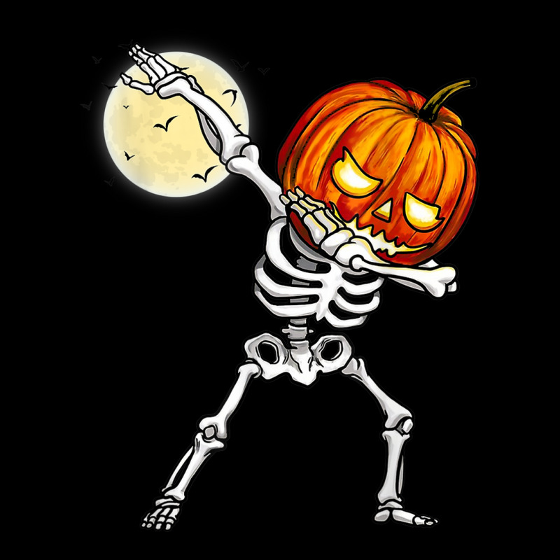 Halloween Boys Dabbing Skeleton Scary Pumpkin This Year Fleece Short | Artistshot