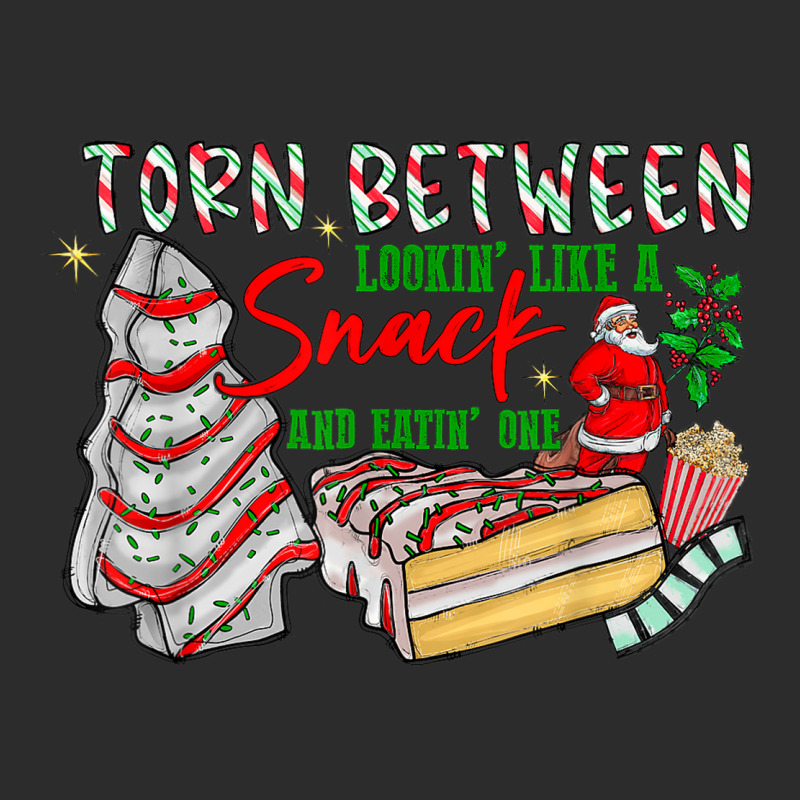 Torn Between Looking Like A Snack And Eating One Santa Xmas Exclusive T-shirt | Artistshot