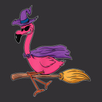 Halloween Flamingo Funny Witch Scary Party Broom Vintage Short | Artistshot