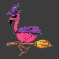 Halloween Flamingo Funny Witch Scary Party Broom Men's Polo Shirt | Artistshot