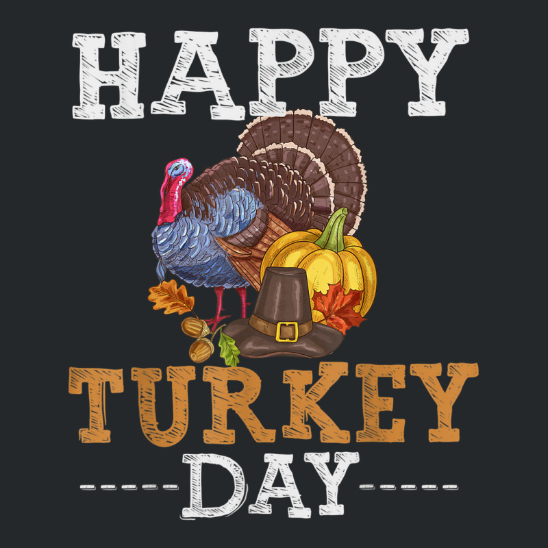 Thanksgiving Happy Turkey Day Pilgrim Turkey Kids Toddler Crewneck Sweatshirt | Artistshot