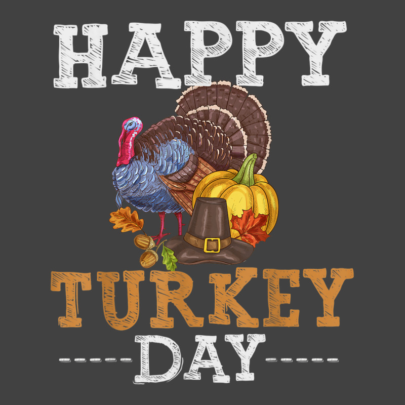 Thanksgiving Happy Turkey Day Pilgrim Turkey Kids Toddler Vintage T-shirt | Artistshot