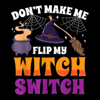 Don't Make Me Flip My Witch Switch Halloween Costume Men's 3/4 Sleeve Pajama Set | Artistshot