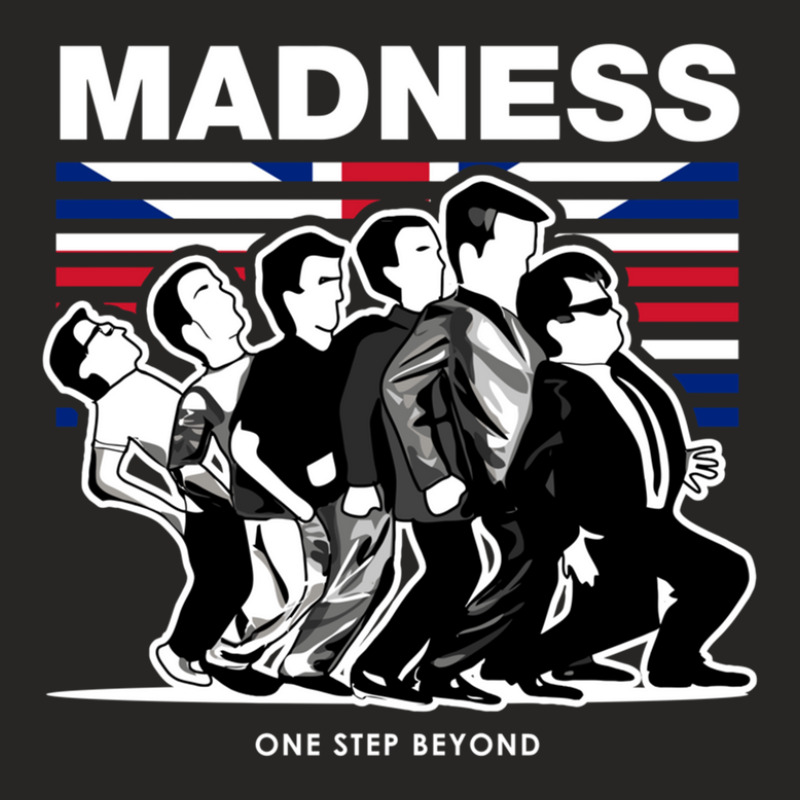 Madness One Step Beyond Ladies Fitted T-Shirt by ZarkoSuklje | Artistshot