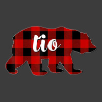 Red Plaid Tio Bear Matching Family Buffalo Christmas Men's Polo Shirt | Artistshot