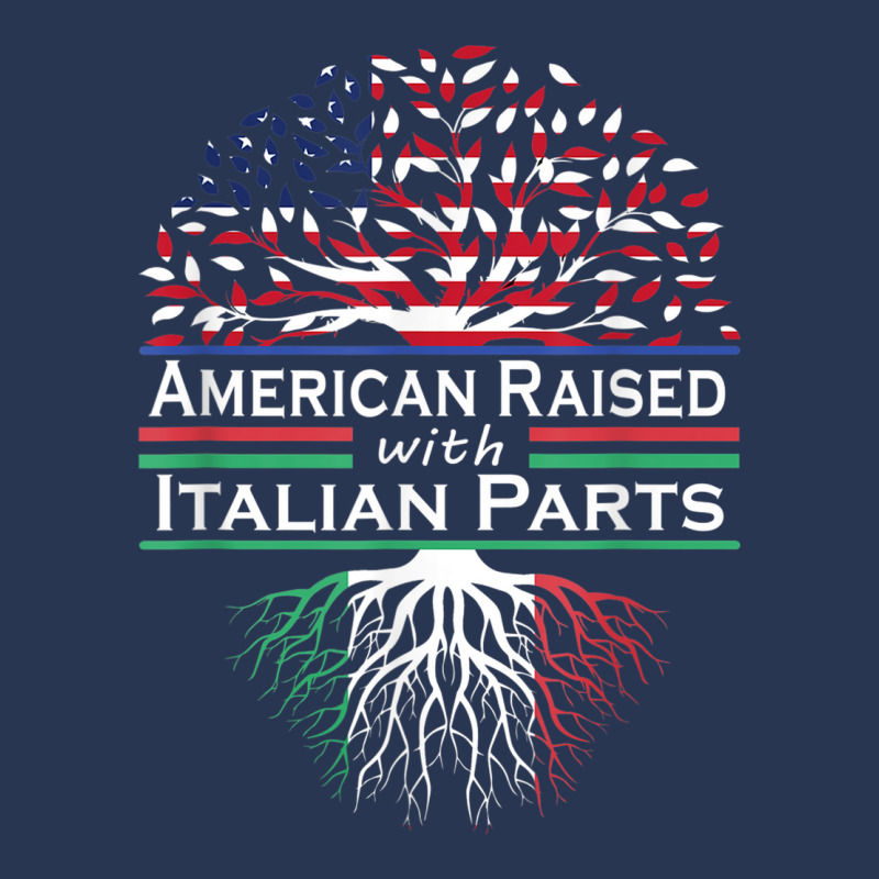 American Italian Pride American Raised With Italian Parts Ladies Denim Jacket by Golden | Artistshot