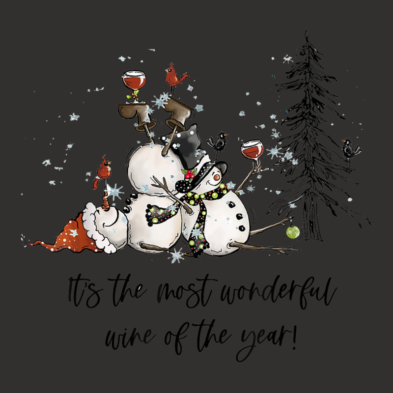 It's The Most Wonderful Wine Of The Year Christmas Wine Champion Hoodie | Artistshot