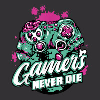 Gamers Never Die Halloween Gaming Costume Vintage Short | Artistshot