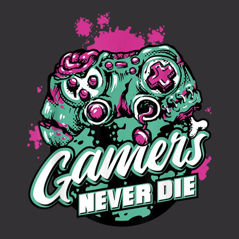 Gamers Never Die Halloween Gaming Costume Vintage Short | Artistshot