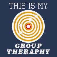 This Is My Group Therapy Shooting Target Men Denim Jacket | Artistshot