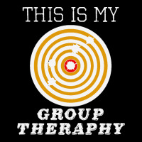 This Is My Group Therapy Shooting Target Youth Hoodie | Artistshot