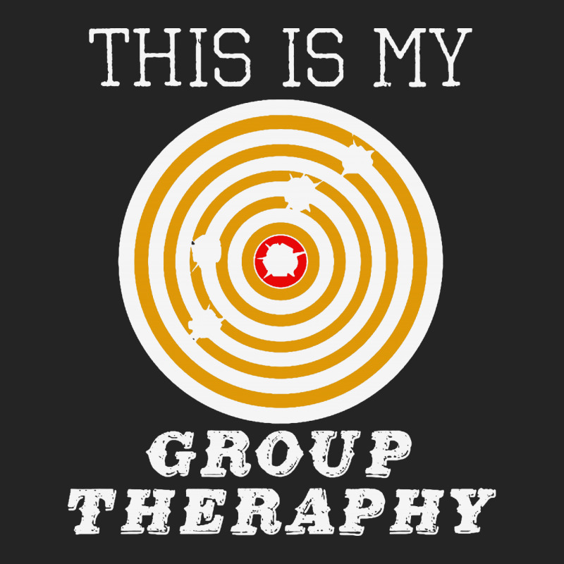 This Is My Group Therapy Shooting Target 3/4 Sleeve Shirt | Artistshot