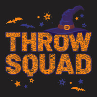 Throw Squad Witch Halloween Track Field Thrower Matching T-shirt | Artistshot