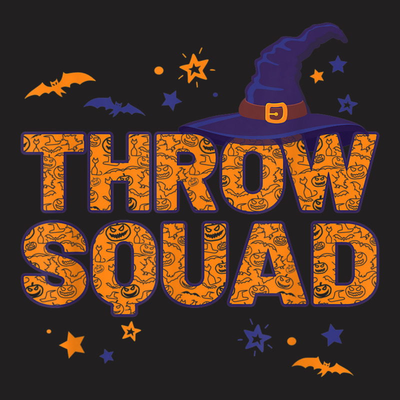 Throw Squad Witch Halloween Track Field Thrower Matching T-shirt | Artistshot