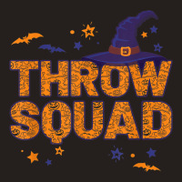 Throw Squad Witch Halloween Track Field Thrower Matching Tank Top | Artistshot