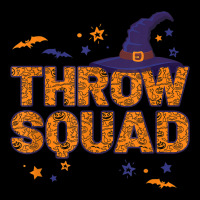 Throw Squad Witch Halloween Track Field Thrower Matching Men's 3/4 Sleeve Pajama Set | Artistshot