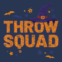 Throw Squad Witch Halloween Track Field Thrower Matching Men Denim Jacket | Artistshot