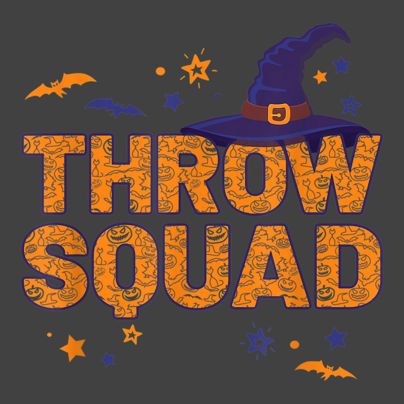 Throw Squad Witch Halloween Track Field Thrower Matching Vintage T-shirt | Artistshot