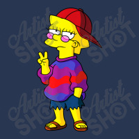 Lisa The Simpsons Funny Kid Ladies Denim Jacket | Artistshot